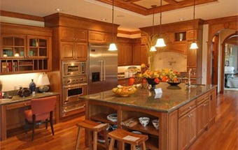 Top 10 mẫu phòng bếp hiện đại đẹp nhất 2018