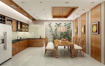 Top 15 mẫu nhà bếp đẹp đơn giản, tối ưu hóa không gian