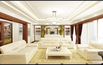 Top 50+ mẫu thiết kế nội thất phòng khách tân cổ điển đẹp nhất hiện nay