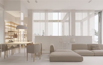 Top các mẫu thiết kế nội thất phòng khách phong cách tối giản siêu hot