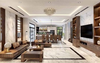 Tư vấn nội thất phòng khách với 10 phong cách khác nhau