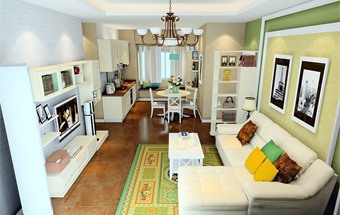 Tư vấn thiết kế nội thất chung cư 2 phòng ngủ tiện nghi và hiện đại