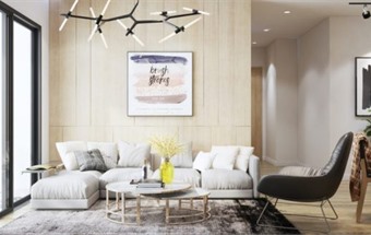 Tư vấn thiết kế nội thất phòng khách 30m2 cho căn hộ chung cư