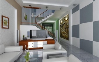 Tư vấn thiết kế nội thất phòng khách cho nhà ống vừa đẹp vừa sang trọng