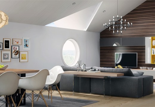 Tư vấn thiết kế nội thất phòng khách đẹp, hiện đại nhất năm 2018