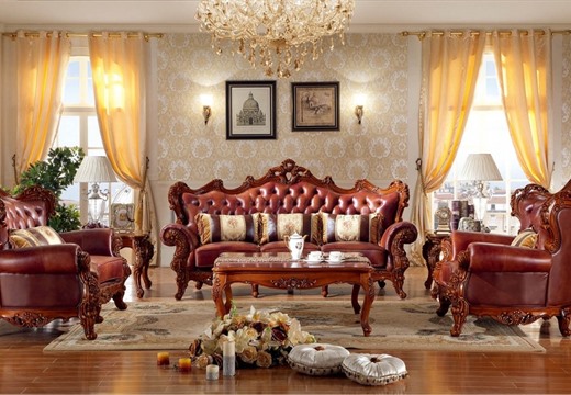 Tư vấn thiết kế nội thất phòng khách tân cổ điển chuẩn theo phong thủy