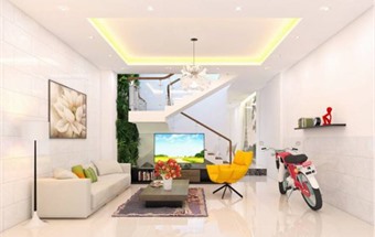 Tư vấn trang trí nội thất phòng khách nhà phố của kiến trúc sư