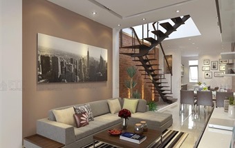 Tuyển chọn những mẫu thiết kế phòng bếp nhà ống hiện đại và thông minh