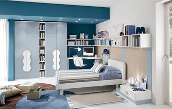 Tuyển chọn những ý tưởng phòng ngủ màu xanh đẹp "rụng rời"