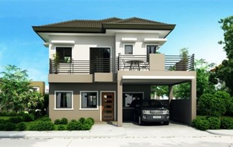 Ưu điểm và các phong cách thiết kế biệt thự mini 2 tầng đẹp hiện nay