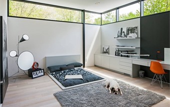 Vì sao cách trang trí phòng ngủ không có giường được yêu thích?