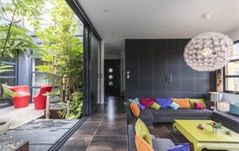 Ý tưởng thiết kế thi công nội thất biệt thự đa sắc màu tại Hồ Chí Minh