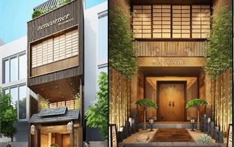 ZENFLOWER- Thiết kế nội thất nhà hàng phong cách Nhật tại Sài Gòn