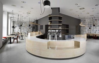 Các mẫu trang trí nội thất quán cafe phong cách hiện đại dành cho giới trẻ