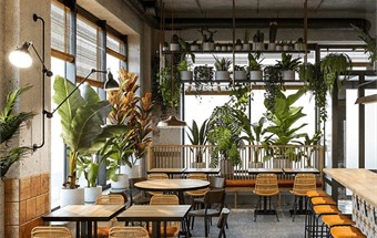 Các phong cách thiết kế quán cafe tại Hà Nội hot nhất 2020