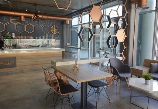 Kinh nghiệm trang trí nội thất quán cafe từ các kiến trúc sư