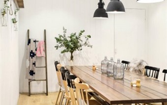 Lucky Penny - phong cách mộc - nội thất quán cafe siêu độc và lạ