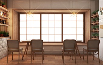 Mẫu thiết kế quán cafe giá rẻ tại Duy Tân, Cầu Giấy