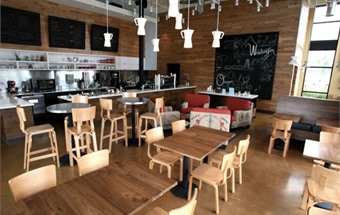 Thiết kế nội thất quán cafe nhỏ - Khó hay dễ?
