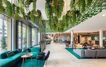 Thiết kế nội thất quán cafe phong cách Eco - không gian xanh thân thiện môi trường