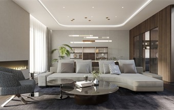 Thiết kế thi công nội thất biệt thự hiện đại 3 phòng ngủ