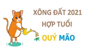 Xem tuổi xông nhà đẹp năm 2021 cho tuổi Mão, Thìn, Tỵ