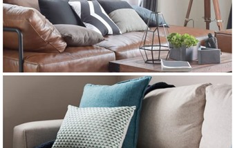 Ghế sofa da vs Ghế sofa vải: Cái nào tốt hơn?