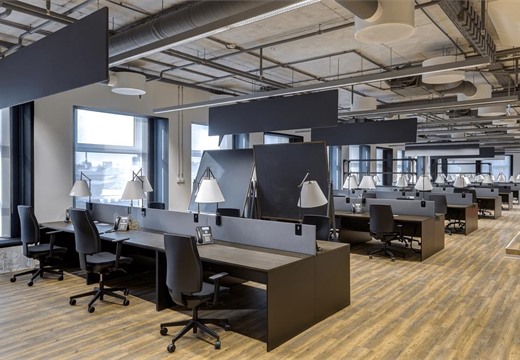 Dấu ấn thời đại trong ý tưởng thiết kế văn phòng làm việc hiện đại