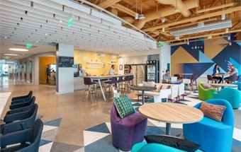 Thiết kế văn phòng sáng tạo - Mở ra không gian làm việc "như trong mơ"