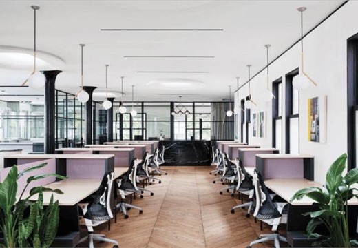 Trang trí nội thất văn phòng Hà Nội cho phòng giao dịch bất động sản