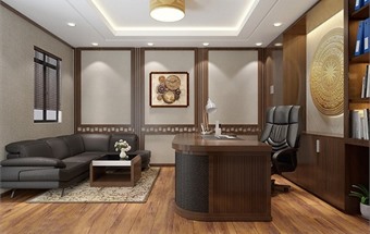 Tư vấn thiết kế nội thất văn phòng giám đốc từ A đến Z